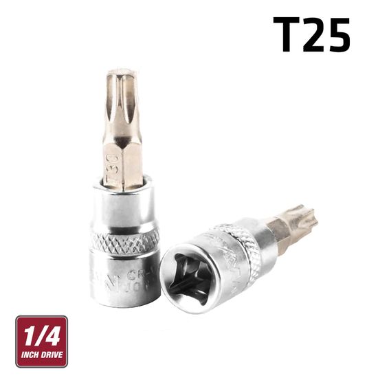FIXMAN 1/4" Dr.bit Socket Torx T25